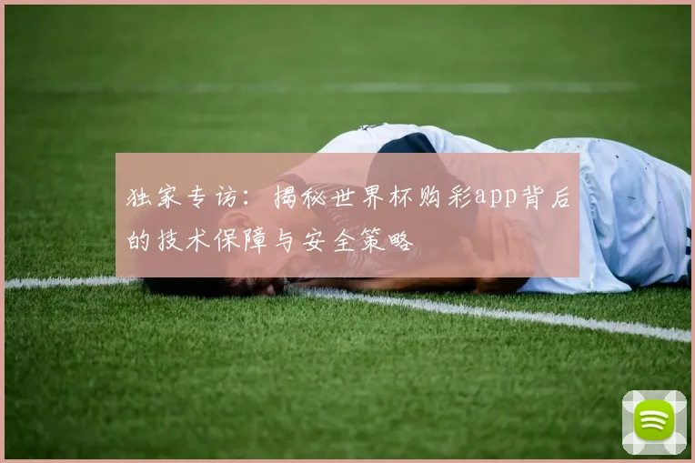 独家专访：揭秘世界杯购彩app背后的技术保障与安全策略